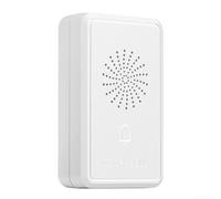 DC12V Wired Doorbell, Wall-mounted Wired Doorbell Security Access Control System Electronic Ding Dong Ringtone 90 Decibel