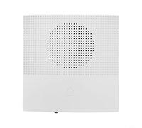 DC12V Wired Doorbell with 38 Sounds Electronic Door Chime for Home Shop Mall Access Control Built-in 90dB Speaker ABS Fire-Retardant Material White