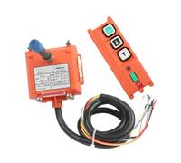 DC12V Wireless Industrial Remote Controller Electric Hoist Control Winding Engine Sandblast Switches F21-2S Radio Switch Stable Signal, Rapid Response(1T1R(1F1S),DC36V)