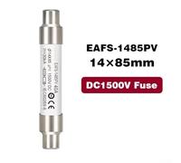DC1500V Photovoltaic Solar Fuse for PV String Protection, gPV High Voltage Circuit Breaker Accessory with Fireproof Housing, DIN Rail Mounting, IEC60269(1485 Fuse-50A)