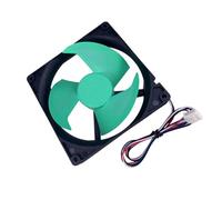 DC15V 0.24A Brushless Cooling Fan High Efficiency Quiet Condenser Motor Assembly Replacement Part For Refrigerators High Efficiency Refrigerator