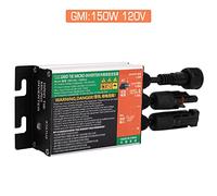 DC1850V Grid Tie Inverter 120W 300W for Solar Microinverter MPPT with Easy Installation Features (GMI150 120V)
