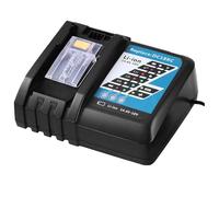 DC18RC Replacement Charger for 14.4V-18V LXT Li-ion Battery Compatible with BL1860 BL1850 BL1840 BL1830 BL1815 BL1415 BL1430 BL1440 DC18RD DC18RA DC18SF UK Plug