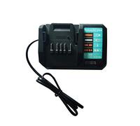 DC18WA Replacement Charger Compatible with for Makita 14.4V-18V Li-ion Power Tool Battery Pack Fast Charger BL1813G BL1811G BL1820G BL1830G BL1840G BL1413G BL1415G BL1411G BL1440G 196375-4