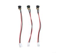 DC2.1 Charging Port Designed for Panel Installation on For Electric Scooters and Bikes with XH2.54mm 2P Termination