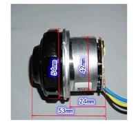 DC21.6V 24V 150W Three-phase Brushless electronic starter Built-in Driver Board Speed Control High-speed Dust Suction Brushless Fan MQXFCZUX