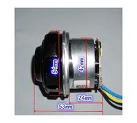 DC21.6V 24V 150W Three-phase Brushless electronic starter Built-in Driver Board Speed Control High-speed Dust Suction Brushless Fan ICXLPMC