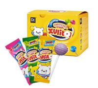 DC24 DAILY CARE Xylitol Lollipops Assorted Fruit Flavors Suckers Anti-Cavity, No Added Sugar Candy for Kids, Tooth-friendly, Vegan, and Keto Diet 12 Count