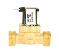 DC24V 12V AC220V G3/4 Electric Solenoid Normally Closed Brass Valves for Water Control Water Threaded