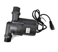 DC24V/12V Brushless Motor Water 1/2'' Threaded Water Heater Boosters for Fountains Fish Pond Aquarium High Pressure for Pool Draining Heavy Duty Electric