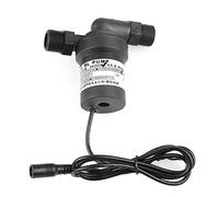 DC24V 18W Hot Water Circulation Pump High Efficiency Durable Solar Water Heater Pump 1/2BSP Thread 100℃ Max Temperature 1pc