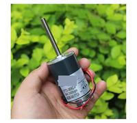 DC24V 3000rpm electronic starter ZYTD-38SRZ-R Permanent Magnet DC electronic starter Front and Rear Ball Bearing, 7W, 50mm Long Shaft MQXFCZUX