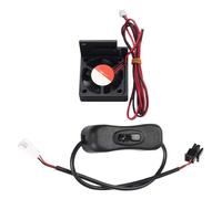 DC24V 40mm Diameter Cooling Round Fan For Steppers Motor Extruder For Lab Printers Stepper Motor Cooling Fan