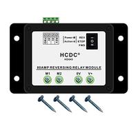 DC24V 80 Amp Forward and Reverse Relay Module for Motor/Linear Actuator, Reversing Relay Module