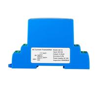 DC24V AC 0-1A 0-2A 0-3A 0-5A DC24V Current Sensor DC 10A 15A to 4-20mA 0-20mA 0-10V 0-5V 1-5V RS485 Relays Signal(Input AC 0-10A,Output 0-5V)