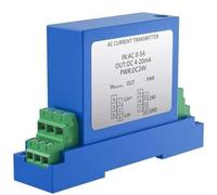 DC24V AC05A voltage sensor providing precise current measurement and 4 20mA output for enhanced integration in control systems