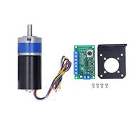 DC24V Brushless Gear Motor with Controller, Pure Copper Coil Speed Reduction Motor, High Torsion All Steel Gear, D - Shaped Output Shaft for Industrial Equipment and Smart Locks (23RPM)