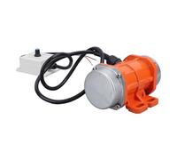 DC24V Brushless Vibration Motor, IP65 Electric Concrete Vibrator with Adjustable Speed 4000RPM, Mini Aluminum Alloy Motor for Construction and Industrial (15W)
