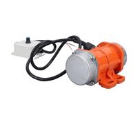 DC24V Brushless Vibration Motor, IP65 Electric Concrete Vibrator with Adjustable Speed 4000RPM, Mini Aluminum Alloy Motor for Construction and Industrial (40W)