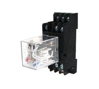 DC24V coil 3-phase 3NO+3NC 3PDT 11-pin electromagnetic relay with socket