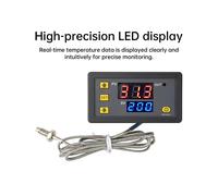 DC24V Digital Temperature Controller -60-500 K-Type Thermocouple Temperature Control Display Thermoregulator