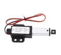 DC24V Electric Mini Actuator with Wing 30mm Stroke Linear Motion Actuator for Robot Sweep Machine Machinery Medical Industrial Agricultural Use