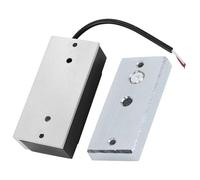DC24V Mini Electromagnetic Door Lock - 60KG Power Hold, Durable Aluminium Alloy, Ideal for Multiple Door Types