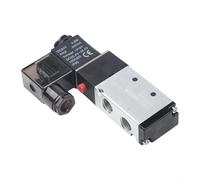 DC24V Pilot Operated Solenoid Valve 4V210-08 5-Way 2-Position Pneumatic Directional Control Valve for Industrial Air Flow Regulation Pneumatic Automation Part