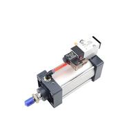 DC24V Pneumatic Standard Solenoid Valve Type Cylinder SCF Series bore 100mm Stroke 25-1000mm Cylinder Set dust Removal(SCF100x450)