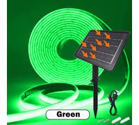 DC24V Solar COB Neon Strip IP68 Waterproof 320Leds/M Red/Yellow/Blue/White Flexi