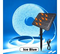 DC24V Solar COB Neon Strip IP68 Waterproof 320Leds/M Red/Yellow/Blue/White Flexi