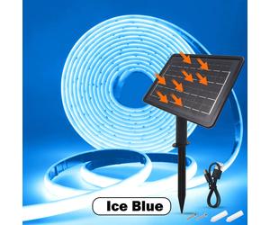 DC24V Solar COB Neon Strip IP68 Waterproof 320Leds/M Red/Yellow/Blue/White Flexi