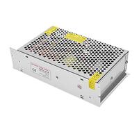DC24V Switch Power Supply Driver Adapter Aluminum Alloy Power Supply for LED Screen Strip Light 3D Printer (S-240-24(24V/10A/240W)AC110/220V±15%)