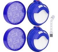 (dc25(2 2)) Artraise Filter Replacement Kits for Dyson DC25 Vacuum Ball, Includes Washable Pre-Motor & Post Motor HEPA Filters, Fits All DC25 Models -Compare to