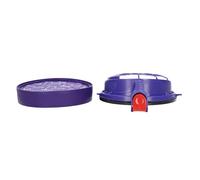 DC25 Pre & Post Vacuum Filter Set | Finest-Filters Compatible with Dyson DC25 - Complete filter set: 1 x pre-motor washable & 1 x post-motor HEPA filter.