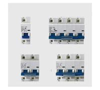 DC250v-1000v Circuit Breaker 220v 440v 500v 600v 1p 2p 3p 4p 1-125A Direct Air Open Atmosphere Switch Defence Tripping Operation IDGTTLDF(B,6A)
