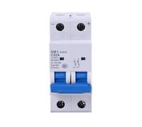 DC250V DC500V DC1000V NB1-63DC Solar Energy Photovoltaic DC Circuit Breaker MCB 16A 32A 40A 50A 63A(2P DC500V,20A)