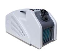 DC2V Mini Outdoor Travel Compressor Car Portable Air Conditioner 3.0 Camping Party Refrigeration Deep Tent Cooler Quick Cooling Smooth Operation(With booster)