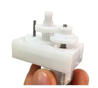 DC3-12V 40-100mA 5-20RPM 300 Geared electronic starter Double Bias Shaft Large Torque Low Speed Motors CZAOINCU