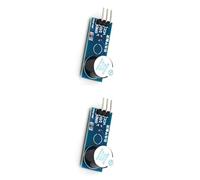 DC3.3-5V Passive Buzzer Alarm Module for Microcontroller Systems Low Levels Triggering Design 9012 Drive Stable Buzzer Module