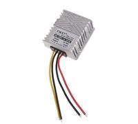 DC30V-90V To 24V Voltage Reducer IP67 Waterproof Design Step Down Module Power Converter For Car Trucks LCD Aluminum Alloy Housing