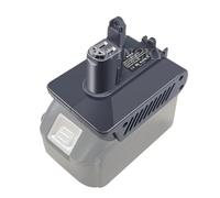 DC31 Type B Battery Adapter，Compatible For Makita， Li-ion Battery To Replace，Compatible For Dyson，Type B DC30 DC34 DC35 DC44 DC45