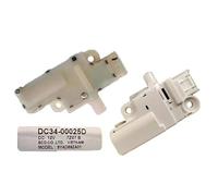 DC34-00025D Washing Machine Door Lock Compatible with Samsung WW90K74150OX/SC/OW Drum Washer Parts