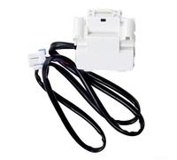 DC34-00025G Washing Machine Door Lock Replacement for Samsung Washers, White & Black Lid Switch Fix No Start or Issues, 2.5x2.4 Inch