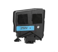 DC34-00026A Switch Door Lock Solenoid Interlock DM-7 for Samsung Washing Machine Parts Replacement Easy Installation Black