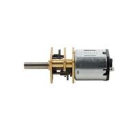 DC3V 100RPM N10 Gear electronic starter Full Metal Gearbox Speed Reducer Reduction Geared electronic starter Engine D-shaft DIY Smart Car Robot