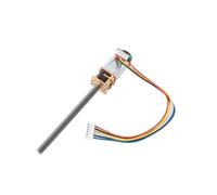 DC3V 265RPM 6V 12V CHF-GM12-N20VA M4 55mm Low Speed Screw DC 3V 6V 12V 3PPR Encoder Motor(DC 12V 2200rpm i10)