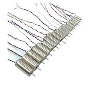 DC3V 3.7V 7.4V Coreless electronic starter 408 412 610 612 615 720 816 8520 8523 1020 High Speed Hollow Cup Engine DIY RC Drone Aircraft IDGTTLDF(0610)