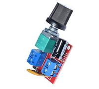 DC3V-35V 5A Speed Regulator PWM For Motor Control Supply Adjustable Voltage Regulator Motor Speed Controller Sealing Stickers Flower