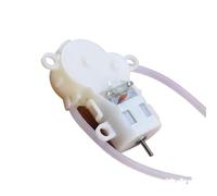 DC3V-5V 3.7V 17mL/min Small 130 Motor Peristaltic Dosing Pump Self-Priming Suction Liquid Water Pump Reverseable Direction